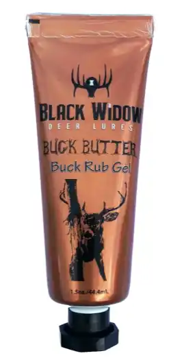 Black Widow Deer Lures Whitetail Buck Butter Gel