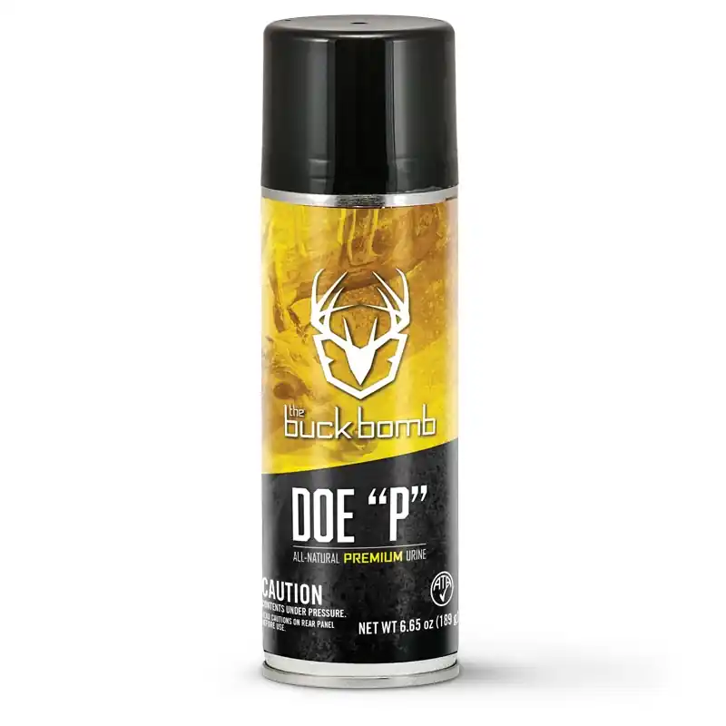 GSM Outdoors Buck Bomb Doe “P” Bomb