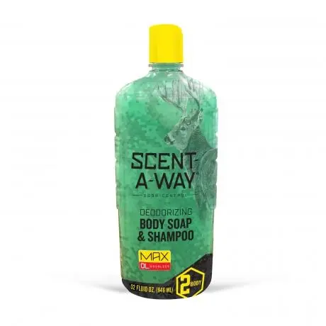 Hunters Specialties Scent-A-Way MAX Liquid Body Soap & Shampoo