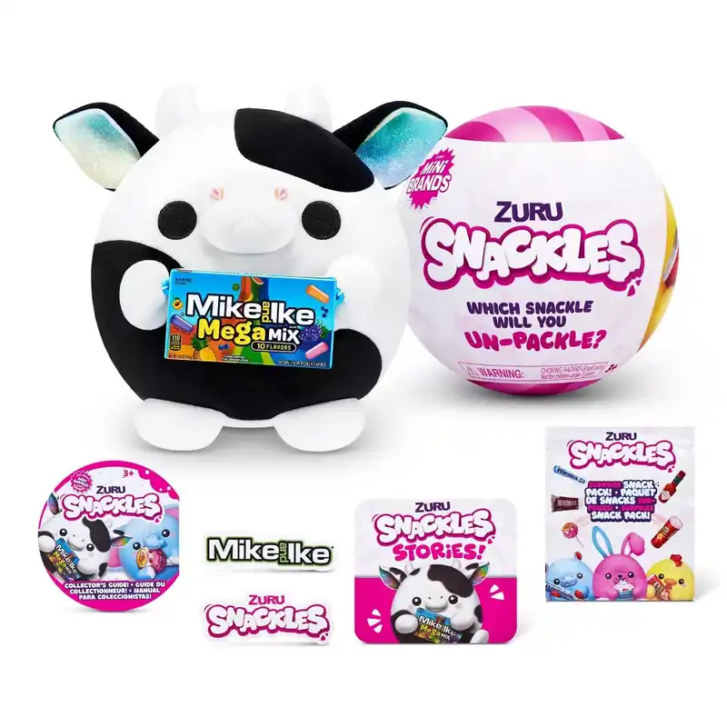 Zuru Surprise Snackles - Series 1 Small Plush (Assorted)