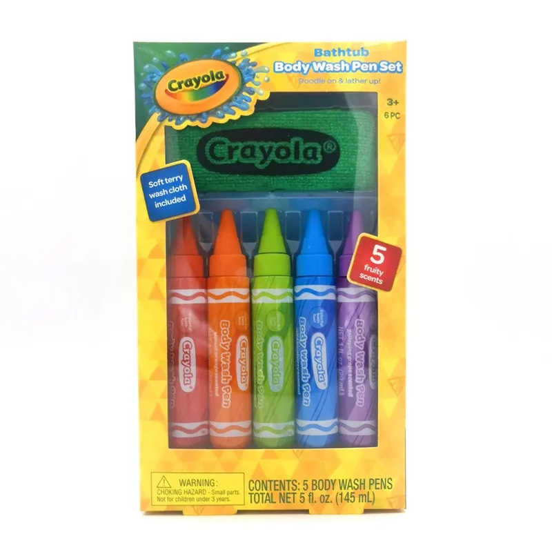 Crayola Body Wash Pen Set