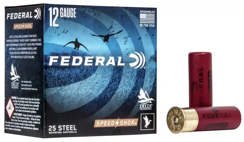 Federal Speed-Shok 12 Gauge 2 Shot Size
