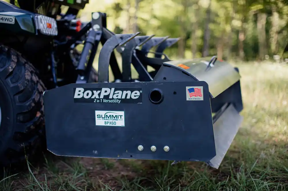 Summit Tractors BPX60 BoxPlane