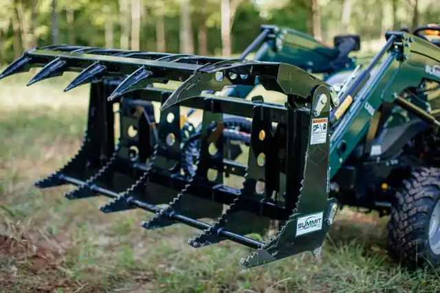 Summit Tractors 54" SSQA Grapple GX54
