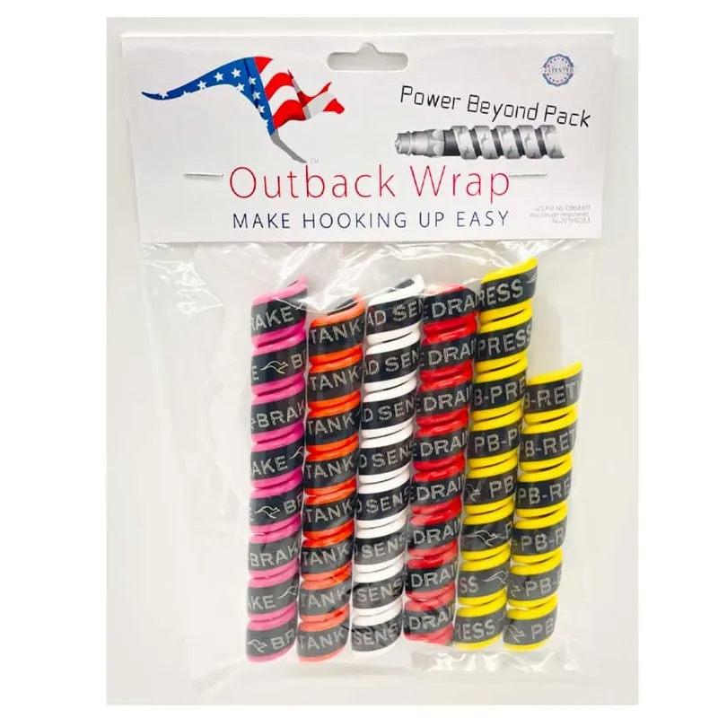 Outback Wrap Hydraulic Hose Markers - Power Beyond Pack
