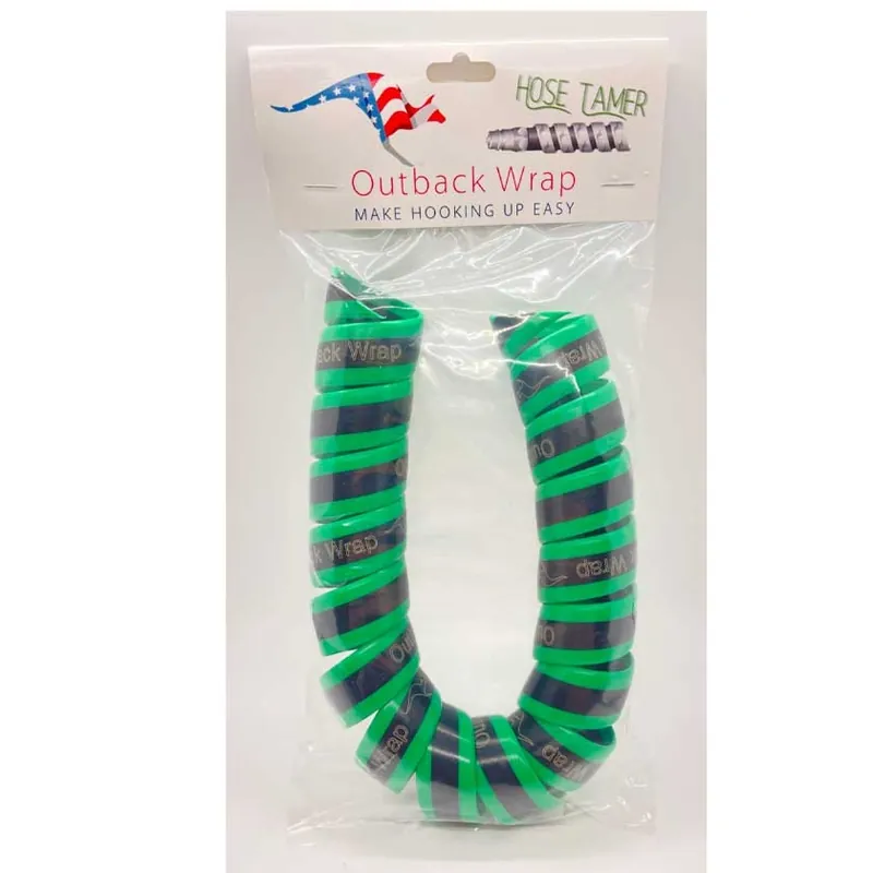 Outback Wrap Hose Tamer Green