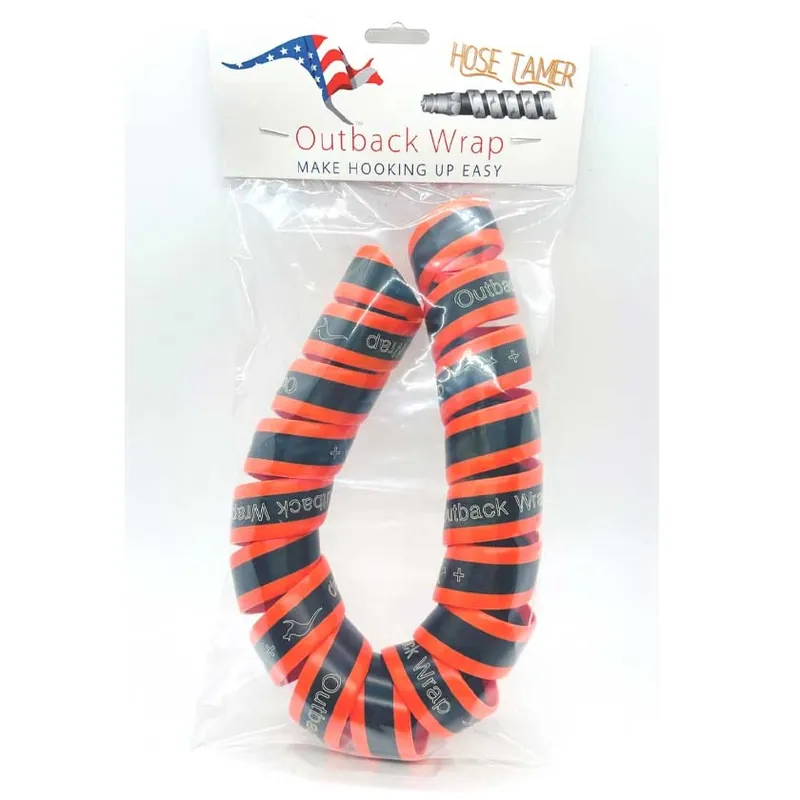 Outback Wrap Hose Tamer Orange