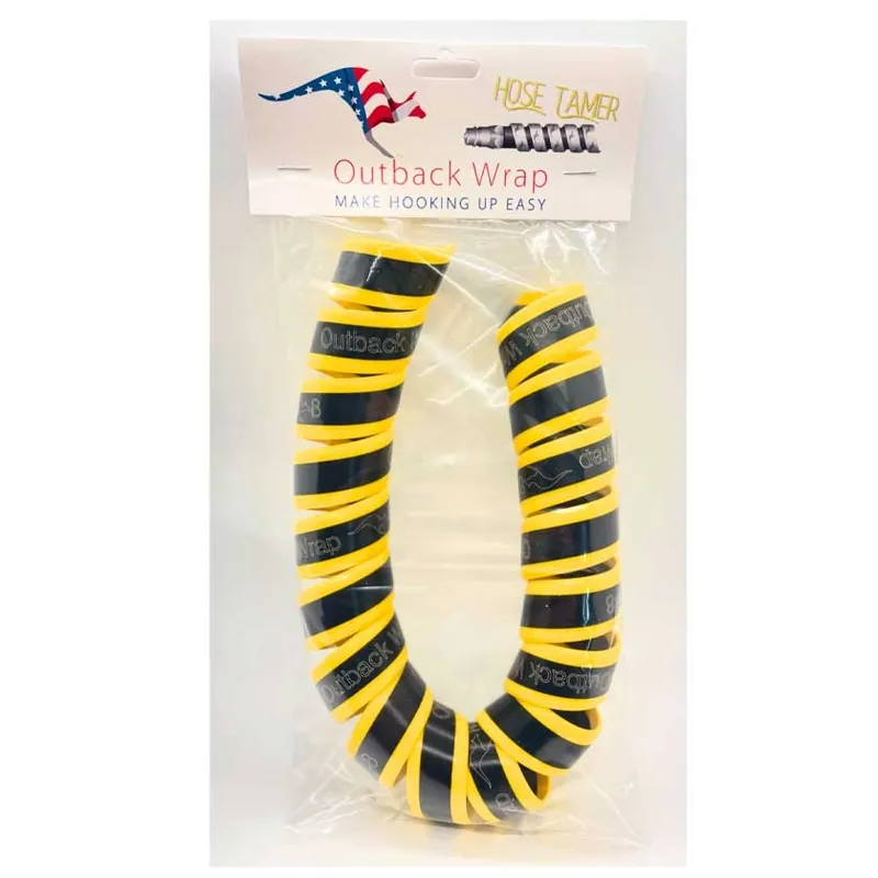 Outback Wrap Hose Tamer Yellow
