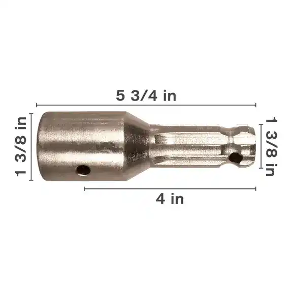 Braber Equipment PTO Extender 3 5/16 in. 553PA