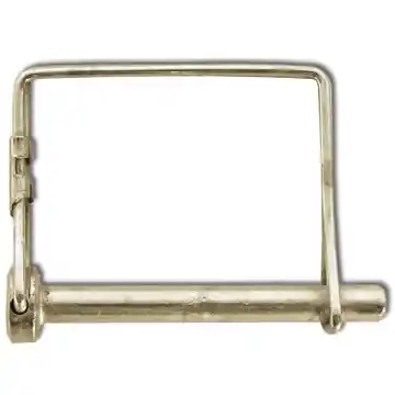Braber Equipment PTO Lock Pin Square 3/8 in. x 2 1/4 in.