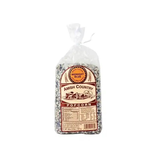 Amish Country Midnight Blue Popcorn 2lbs