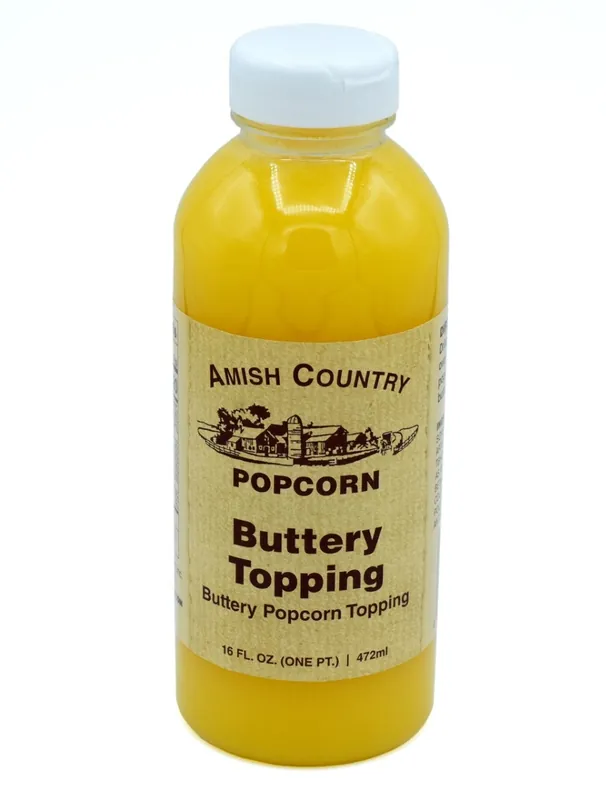 Amish Country 16oz Buttery Popcorn Topping