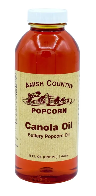 Amish Country 16oz Canola Oil with Butter Flavoring