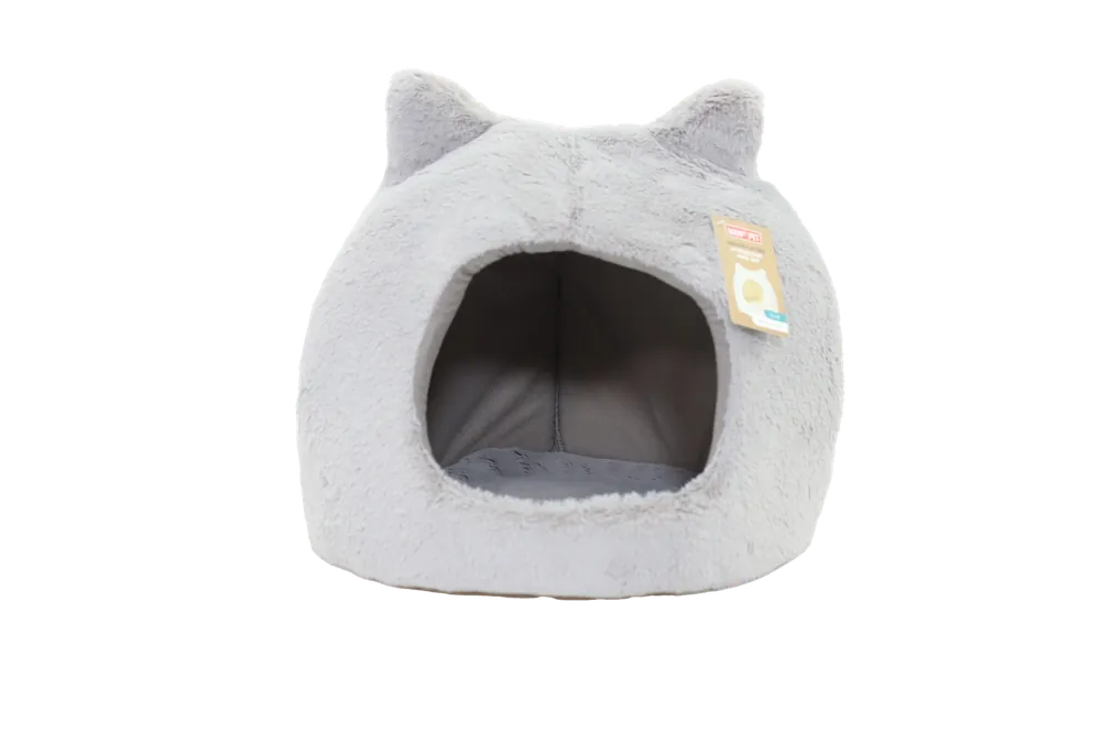 Main St. Pet™ 17" Hooded Cat Bed Assorted Colors