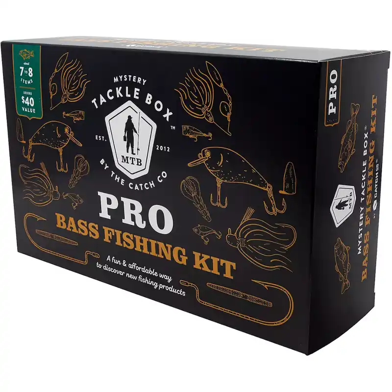 Mystery Tackle Box Pro Bass Fishing Kit 15-10-RTL-10010