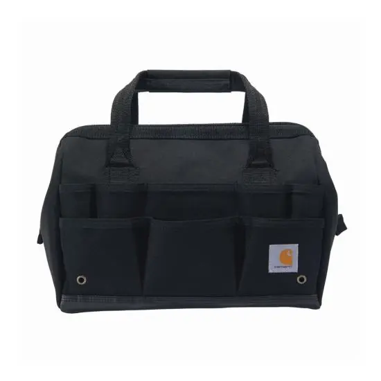 Carhartt B0000351 - 14-Inch 25 Pocket Heavyweight Tool Bag Black