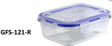 Flip N‘ Fresh Food Storage Containers 21oz Rectangle GFS-121-R
