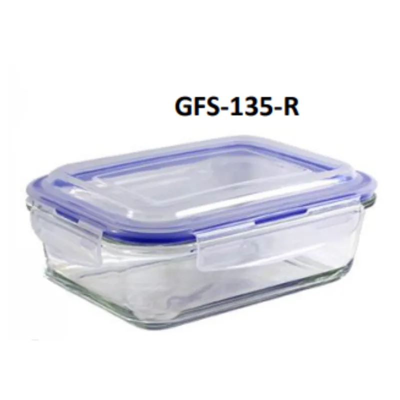 Flip N‘ Fresh Food Storage Containers 35oz Rectangle GFS-135-R