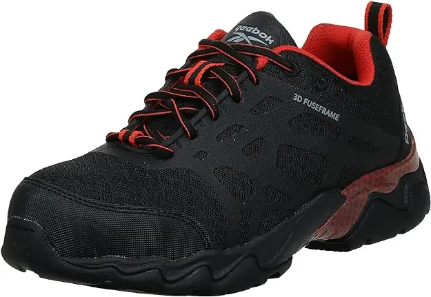 Reebok Work RB1061 Men‘s Beamer Safety Toe Work Shoe