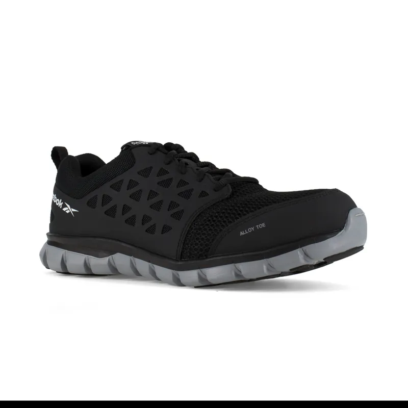 Reebok RB4041 Men‘s Athletic Work Shoe - Black