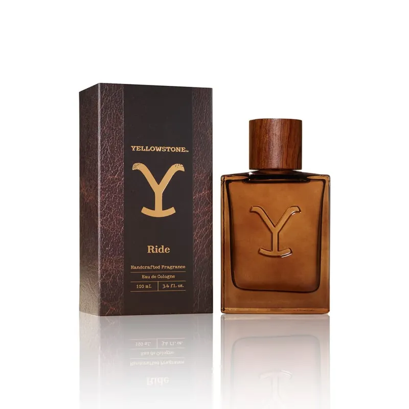 Tru Western Yellowstone Ride Men‘s Cologne 3.4oz