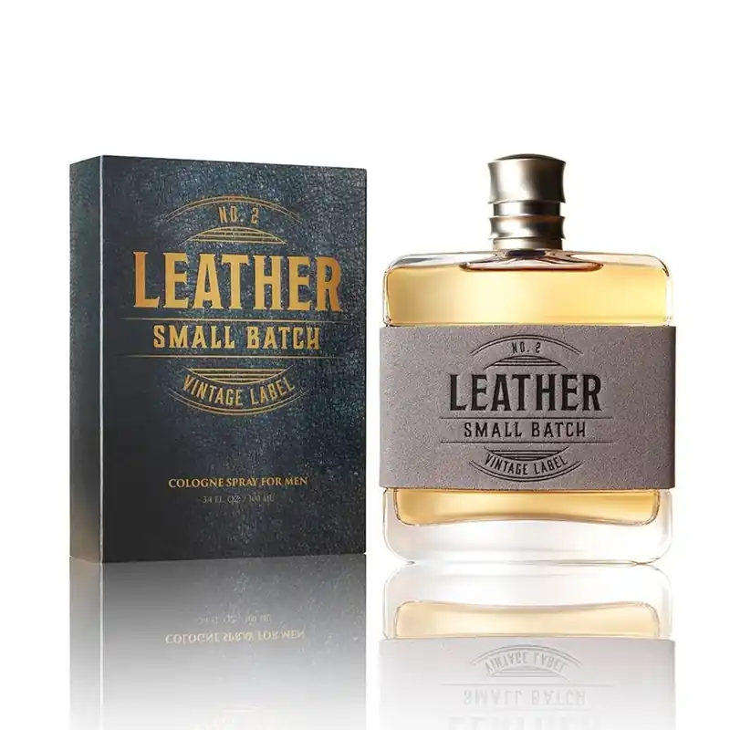 Tru Western Leather Small Batch Cologne No. 2 3.4oz