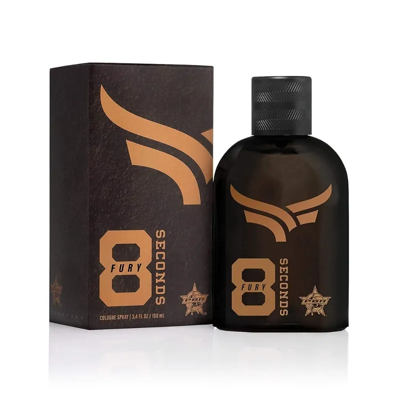 Tru Western 8 Seconds Fury Cologne 3.4oz