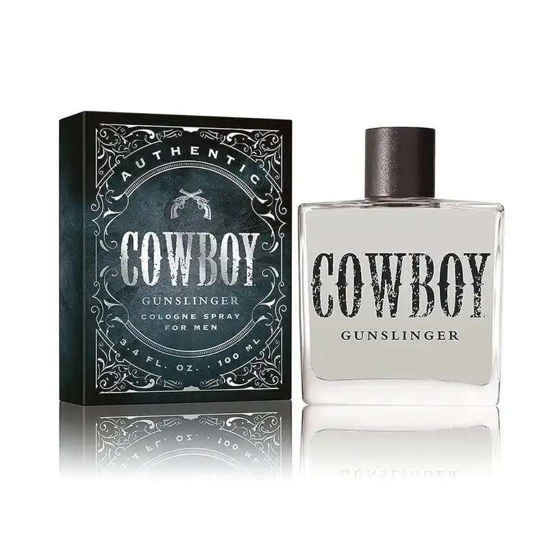 Tru Western Cowboy Gunslinger Cologne 3.4oz