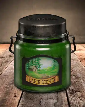 McCall‘s Candles CABIN SCENTS Classic Jar Candle-16oz