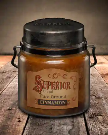 McCall‘s Candles CINNAMON Classic Jar Candle-16oz