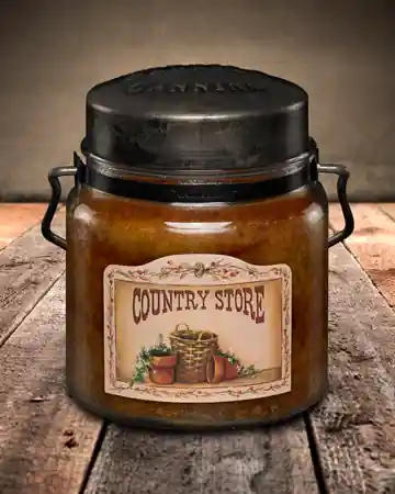 McCall‘s Candles COUNTRY STORE Classic Jar Candle-16oz