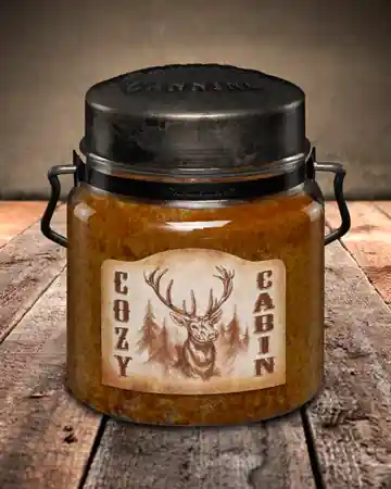 McCall‘s Candles COZY CABIN Classic Jar Candle-16oz