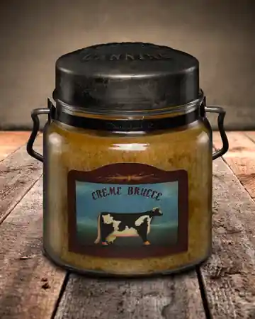 McCall‘s Candles CREME BRULEE Classic Jar Candle-16oz