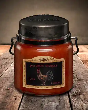 McCall‘s Candles FARMERS MARKET Classic Jar Candle-16oz