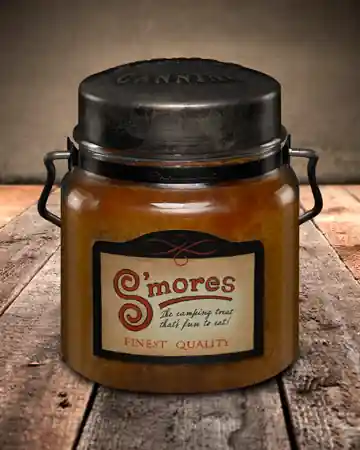 McCall‘s Candles SMORES Classic Jar Candle-16oz
