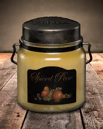 McCall‘s Candles SPICED PEAR Classic Jar Candle-16oz