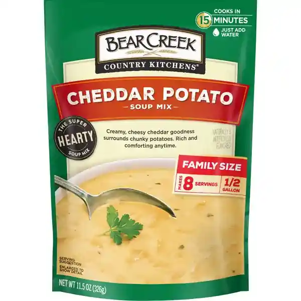 Bear Creek Country Kitchens 11.5 oz Cheddar Potato Soup Mix