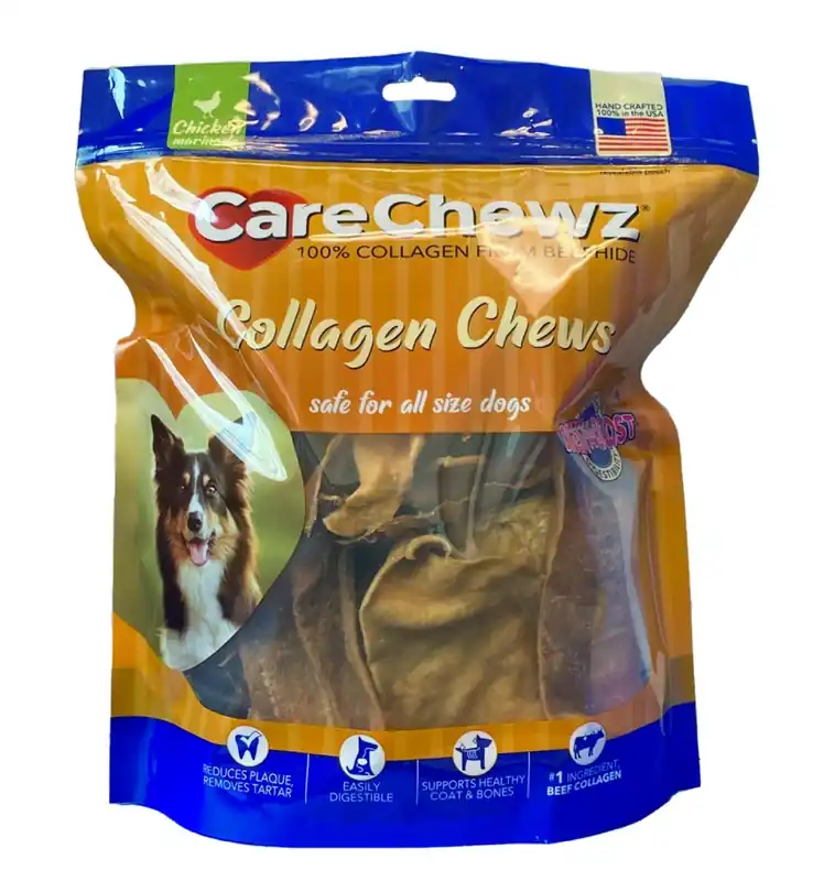 Pet Factory CareChewz- Collagen Slices Chicken Marinade 14oz