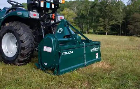 Summit Tractors RTLx54 Rotary Tiller Attachment