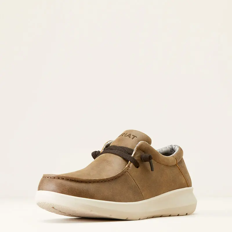 Ariat Men‘s Hilo Brown Bomber Casual Shoe