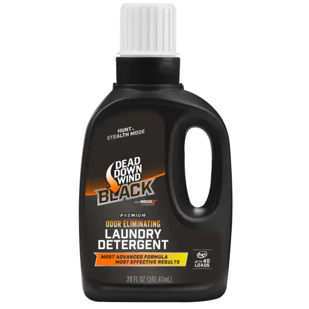 Dead Down Wind Black Scent Elimination Premium Laundry Detergent - 20 Oz.