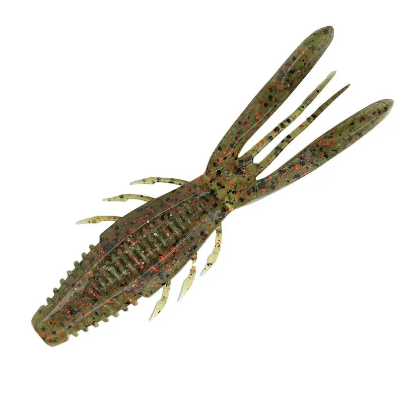 Crush City Bronco Bug Craw Bait - Watermelon Red, 4in