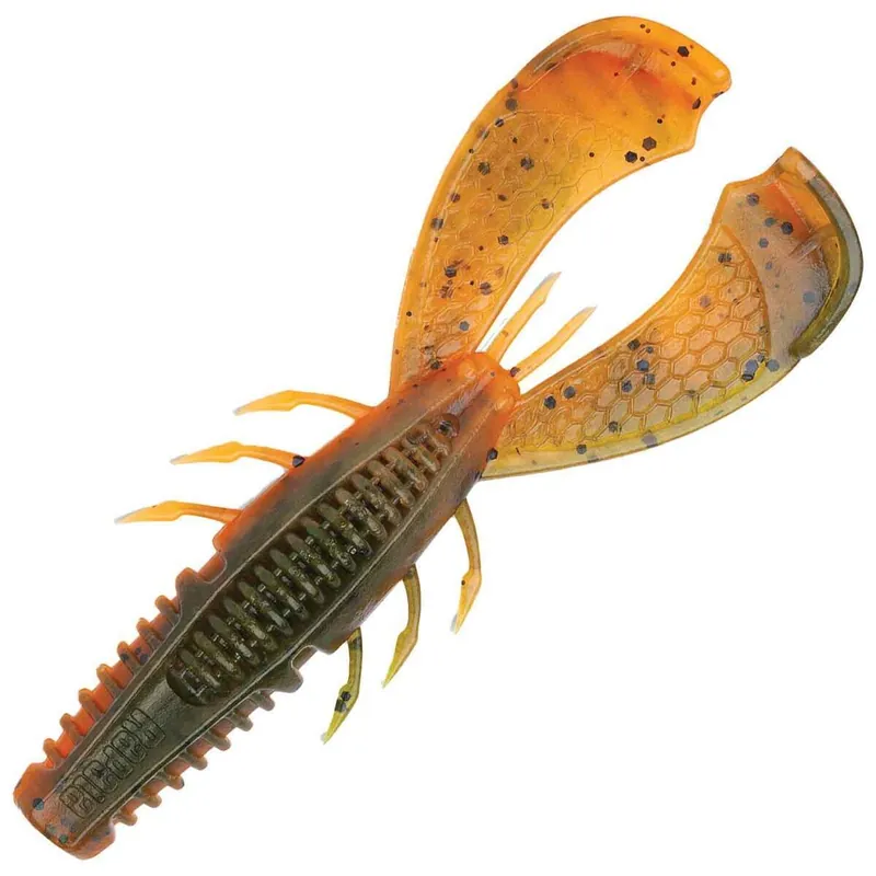 Rapala CRUSH CITY Cleanup Craw Bait - Bama Craw, 2.83in