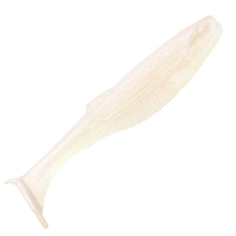 Crush City Mayor Soft Swimbaits - Albino Pearl, 3in