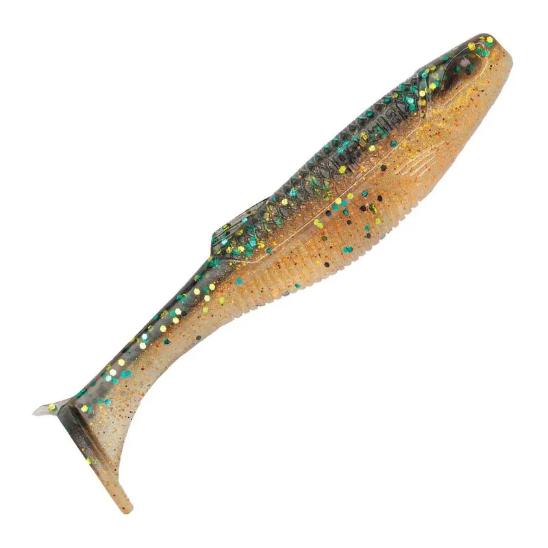 Rapala Crush City Mayor Soft Swimbaits - Perch, 3in
