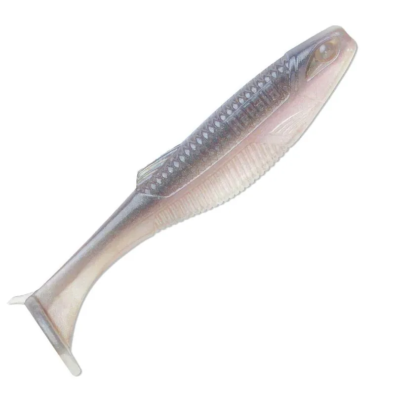 Rapala Crush City Mayor Soft Swimbaits - Pro Blue/Red/Pearl, 4"