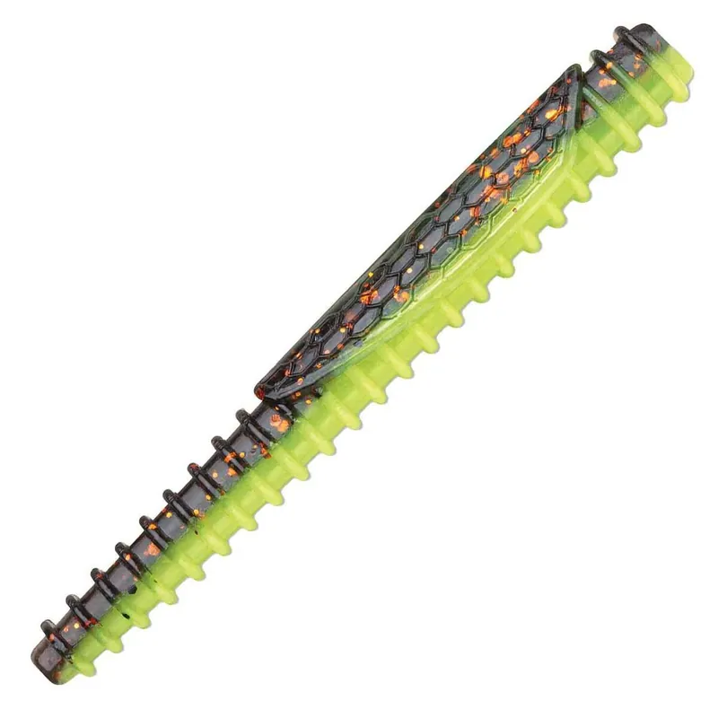 Rapala Crush City Ned BLT Stick Bait - Coppertreuse