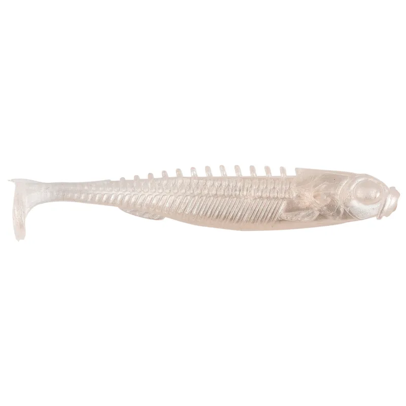 Northland Fishing Tackle EYE-CANDY PADDLE SHAD Pearl White