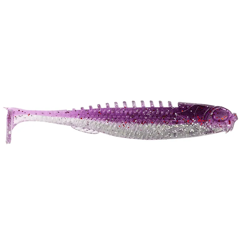 Northland Fishing Tackle EYE-CANDY PADDLE SHAD Purple Shad