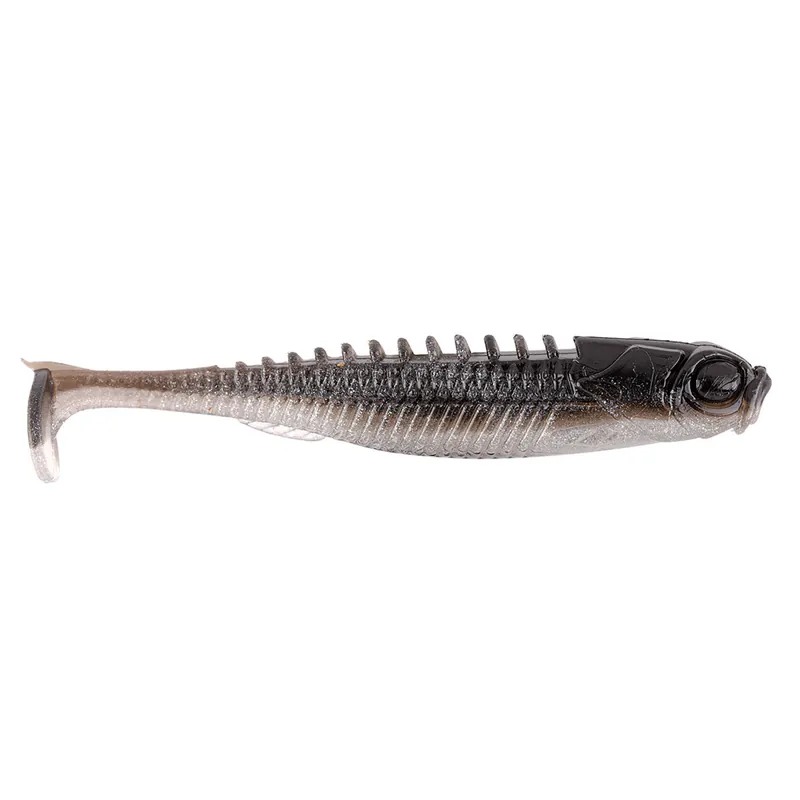 Northland Fishing Tackle EYE-CANDY PADDLE SHAD Smoke Shad